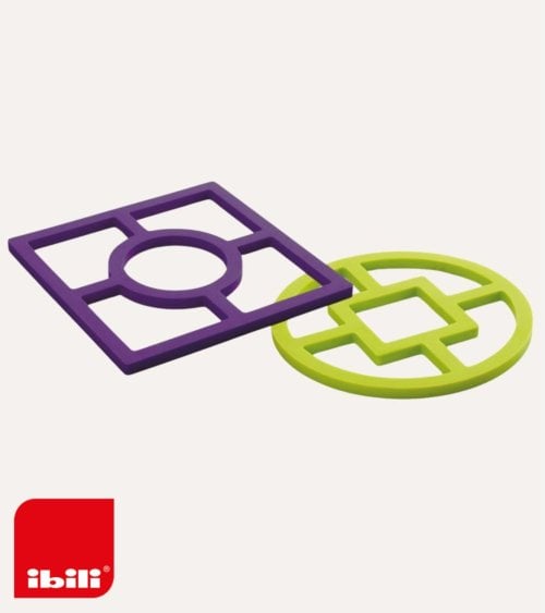 Salvamantel Geomético de Silicona