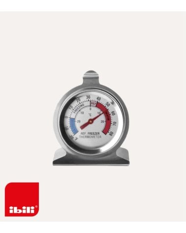 Termómetro para Frigorífico de Acero Inoxidable
