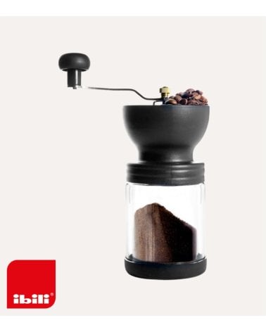 Molinillo de Café de Borosilicato y Cerámica