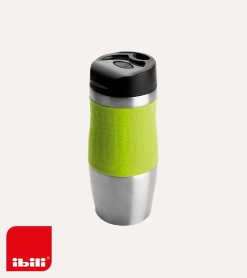 Vaso Termo Hermético con Doble Pared