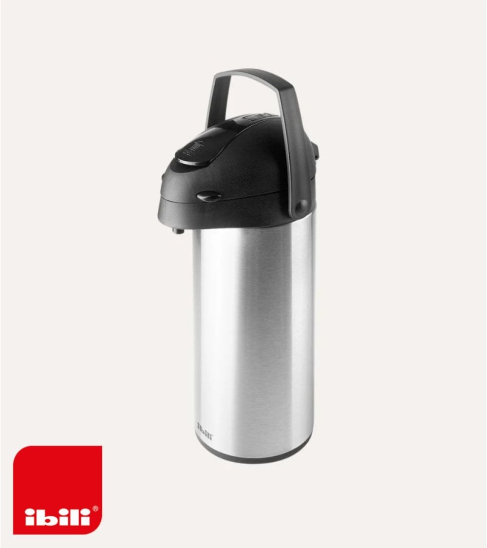 Termo Air Pot con Interior de Cristal