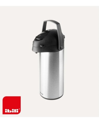 Termo Air Pot con Interior de Cristal