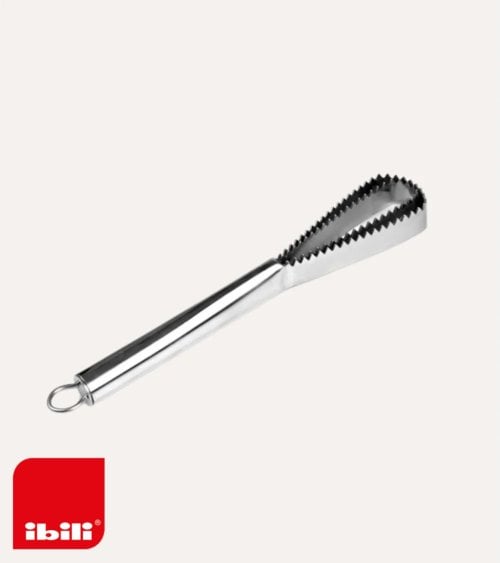 Descamador Anilla de Acero Inoxidable