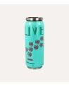 Termo Estilo Lata Thermocan Love de Acero Inoxidable
