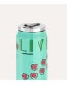 Termo Estilo Lata Thermocan Love de Acero Inoxidable
