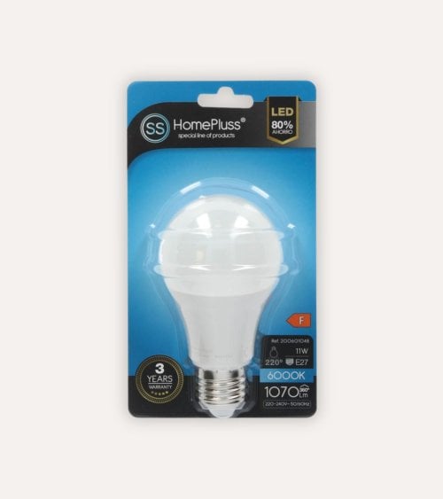 Bombilla LED Tipo Estándar E27 11 W