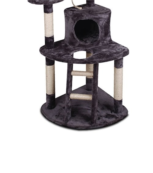 Torre Rascadora con Refugios y Bases para Gato