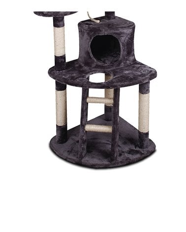 Torre Rascadora con Refugios y Bases para Gato