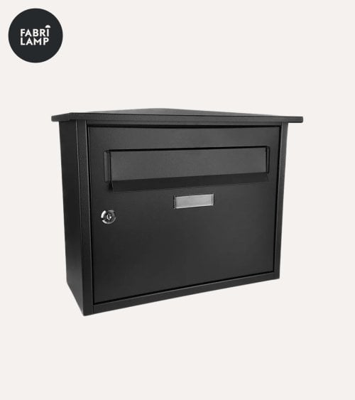 Buzón de Correos Nikita Antilluvia de Acero Galvanizado