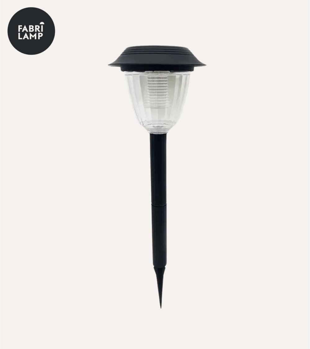 Pincho Solar para Exterior Kira con Luz LED
