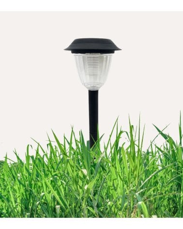 Pincho Solar para Exterior Kira con Luz LED