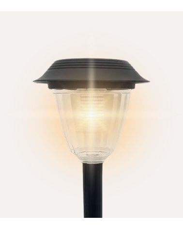 Pincho Solar para Exterior Kira con Luz LED