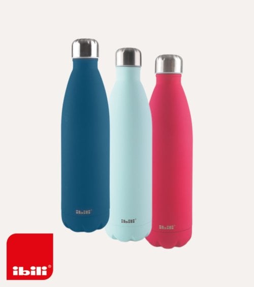 Botella Termo Colorful con Doble Pared