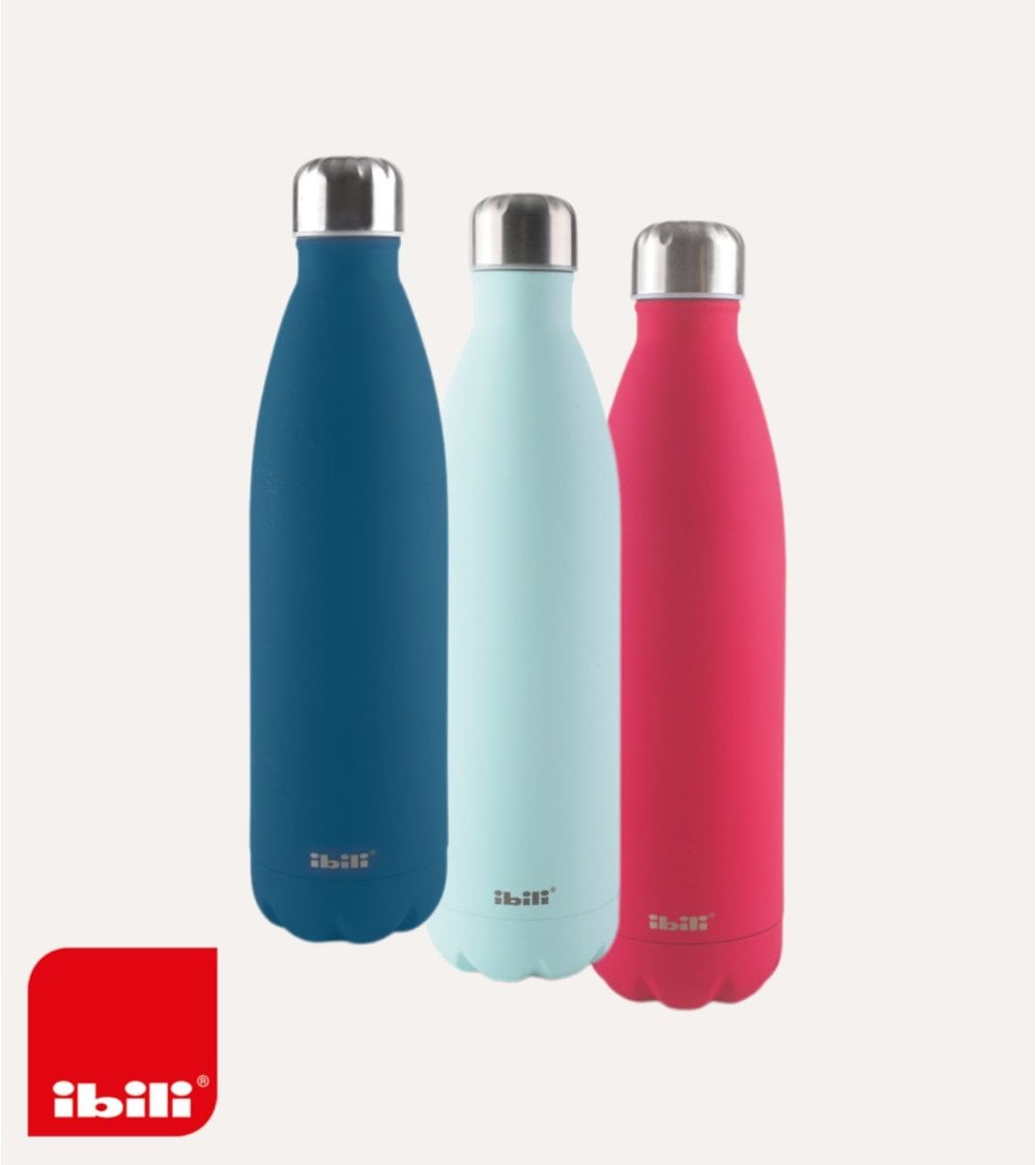 Botella Termo Colorful con Doble Pared