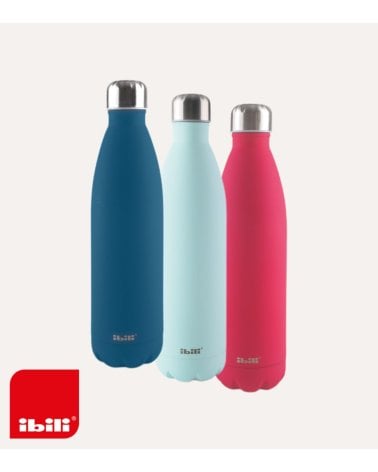 Botella Termo Colorful con Doble Pared