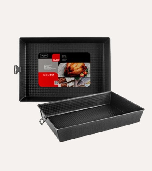 Molde Moka con Recubrimiento Antiadherente de Chapa de Acero