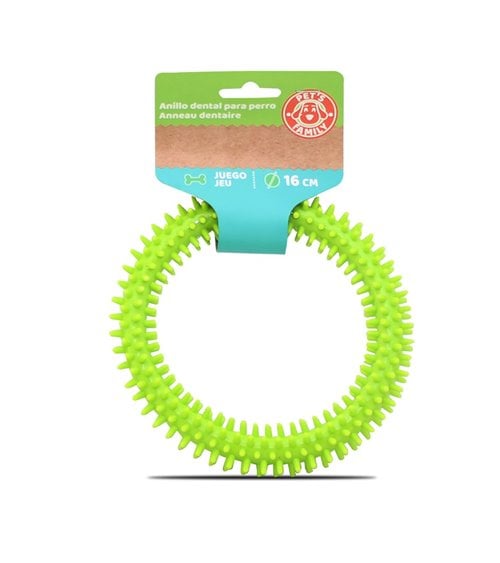 Juguete Anillo Dental para Perros Pequeños y Grandes