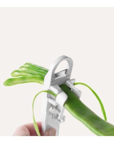 Cortador y Pelador de Judías de Plástico