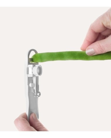 Cortador y Pelador de Judías de Plástico