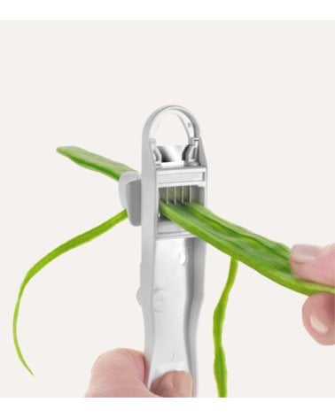 Cortador y Pelador de Judías de Plástico