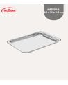 Bandeja Llauna para Horno de Acero Inoxidable 18%