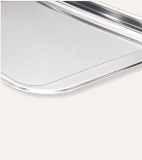 Bandeja Llauna para Horno de Acero Inoxidable 18%