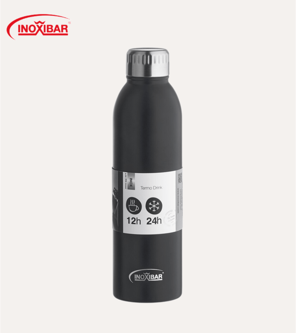 Termo Estilo Lata Thermocan Mono de Acero Inoxidable