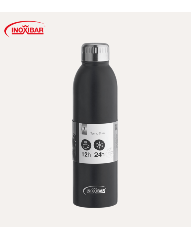 Termo Estilo Lata Thermocan Mono de Acero Inoxidable