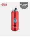 Termo Estilo Lata Thermocan Aqua de Acero Inoxidable