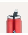 Termo Estilo Lata Thermocan Aqua de Acero Inoxidable