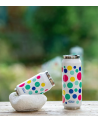 Termo Estilo Lata Thermocan Dots de Acero Inoxidable
