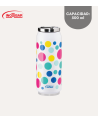 Termo Estilo Lata Thermocan Dots de Acero Inoxidable