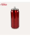 Termo Estilo Lata Thermocan Metalizado de Acero Inoxidable