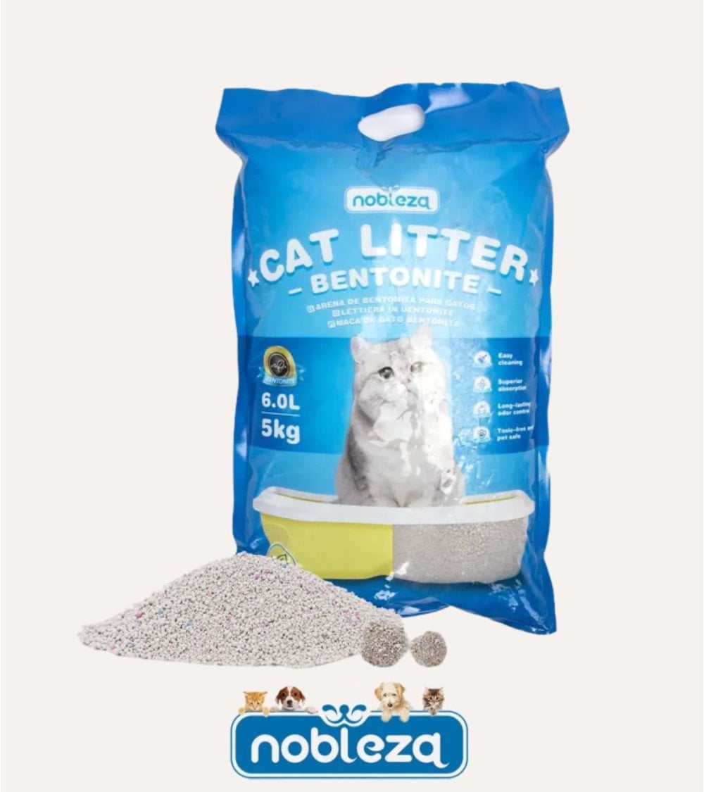 Arena para Gatos de Bentonita