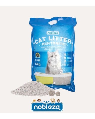 Arena para Gatos de Bentonita