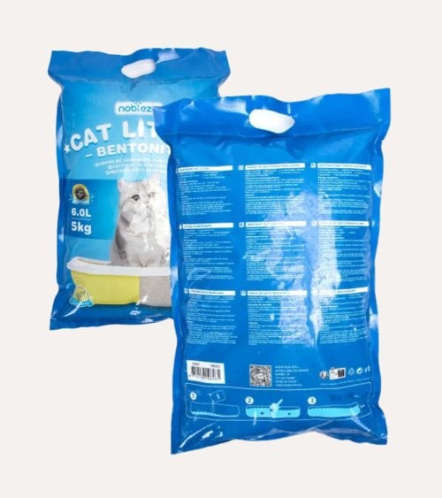 Arena para Gatos de Bentonita