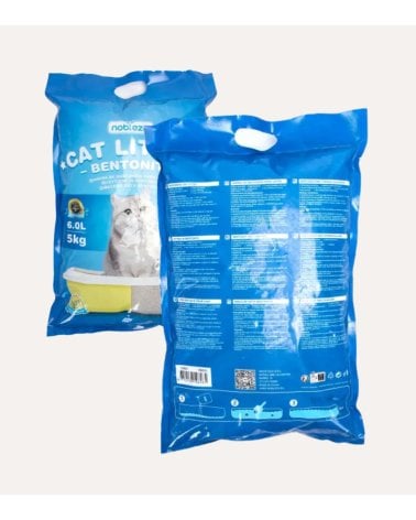 Arena para Gatos de Bentonita