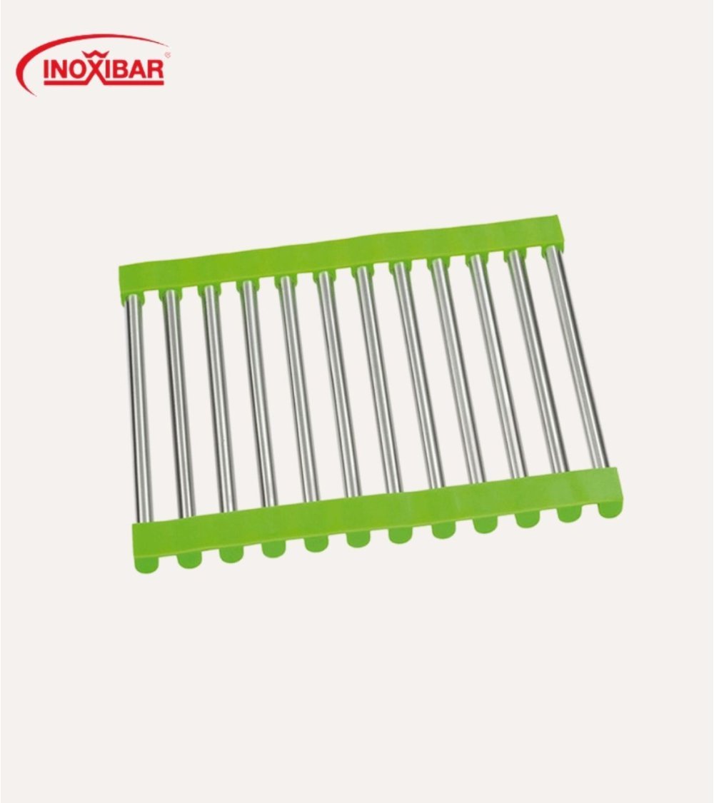 Salvamanteles Enrollable de Acero Inoxidable Salvamanteles Enrollable de Acero Inoxidable