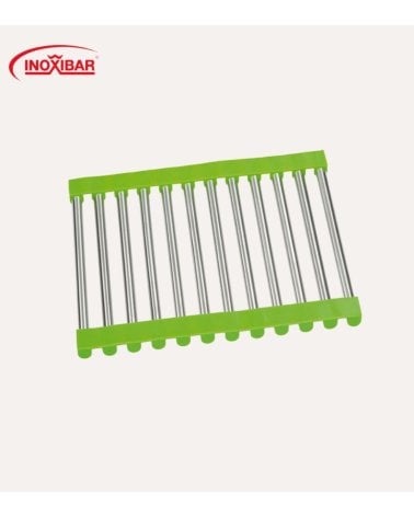 Salvamanteles Enrollable de Acero Inoxidable