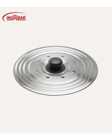 Tapa Multiusos Ajustable de Acero Inoxidable