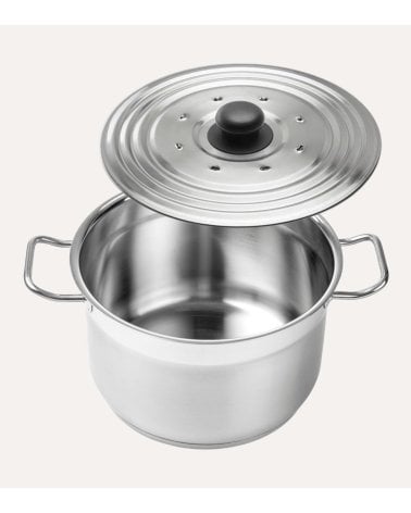 Tapa Multiusos Ajustable de Acero Inoxidable