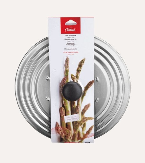 Tapa Multiusos Ajustable de Acero Inoxidable
