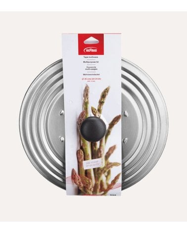Tapa Multiusos Ajustable de Acero Inoxidable