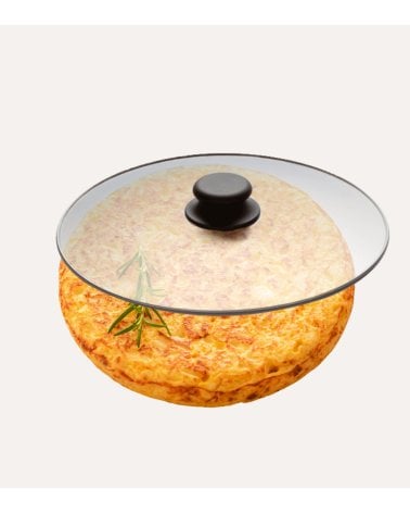 Tapa Gira Tortillas de Acero Inoxidable
