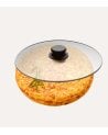 Tapa Gira Tortillas de Acero Inoxidable