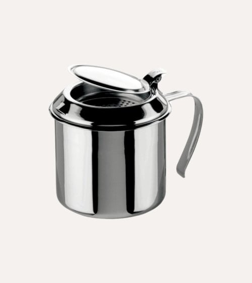 Grasera para Pescado de Acero Inoxidable 18%