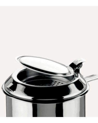 Grasera para Pescado de Acero Inoxidable 18%