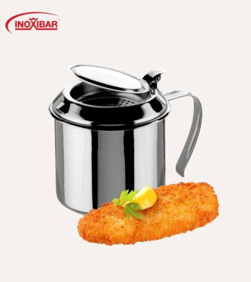 Grasera para Pescado de Acero Inoxidable 18%