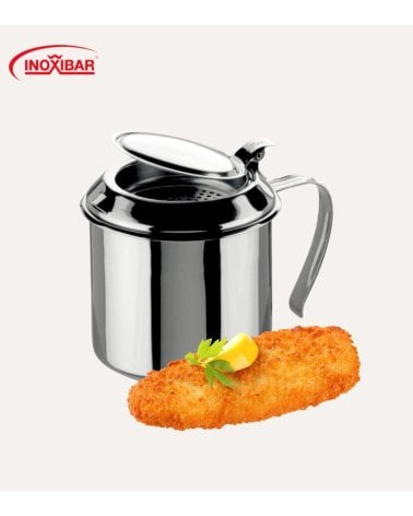 Grasera para Pescado de Acero Inoxidable 18%