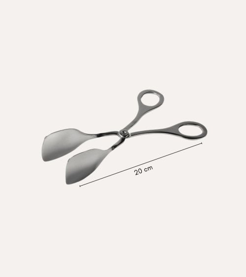 Pinzas para Repostería de Acero Inoxidable 18/10